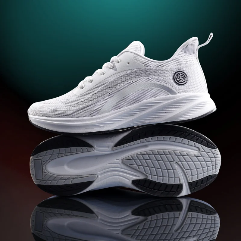 Bacca Bucci Grey Fly Everyday Running Shoes for Men | Best Price UAE